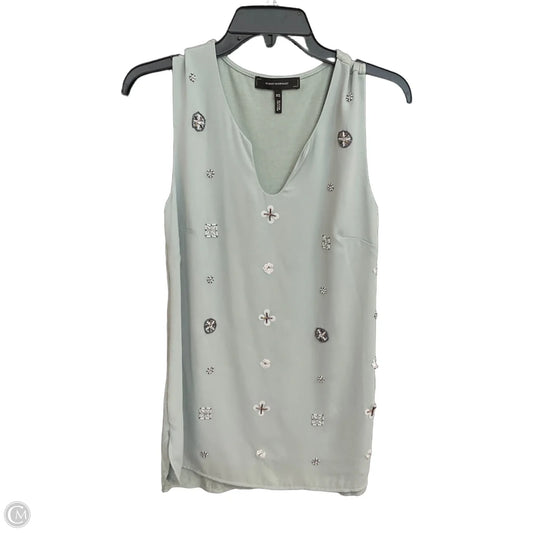Top Sleeveless By Robert Rodriguez In Green, Size: Xs
