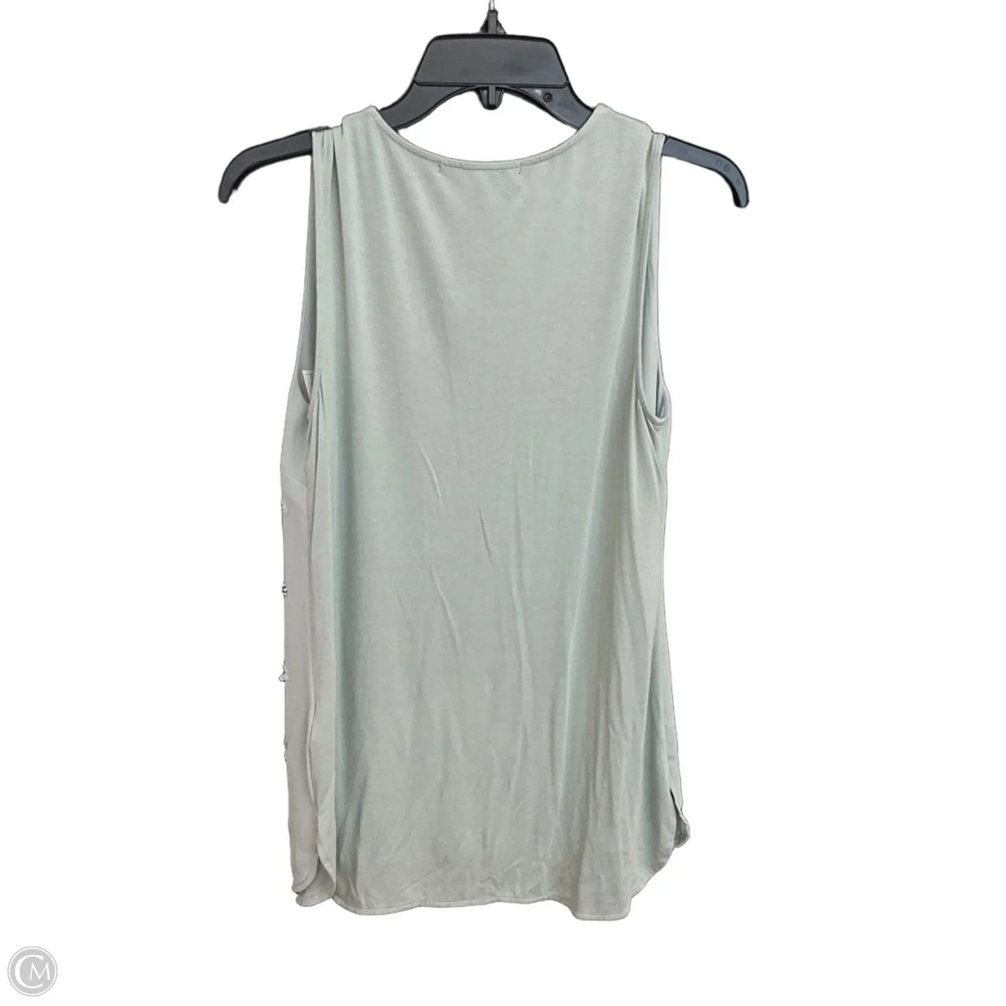 Top Sleeveless By Robert Rodriguez In Green, Size: Xs