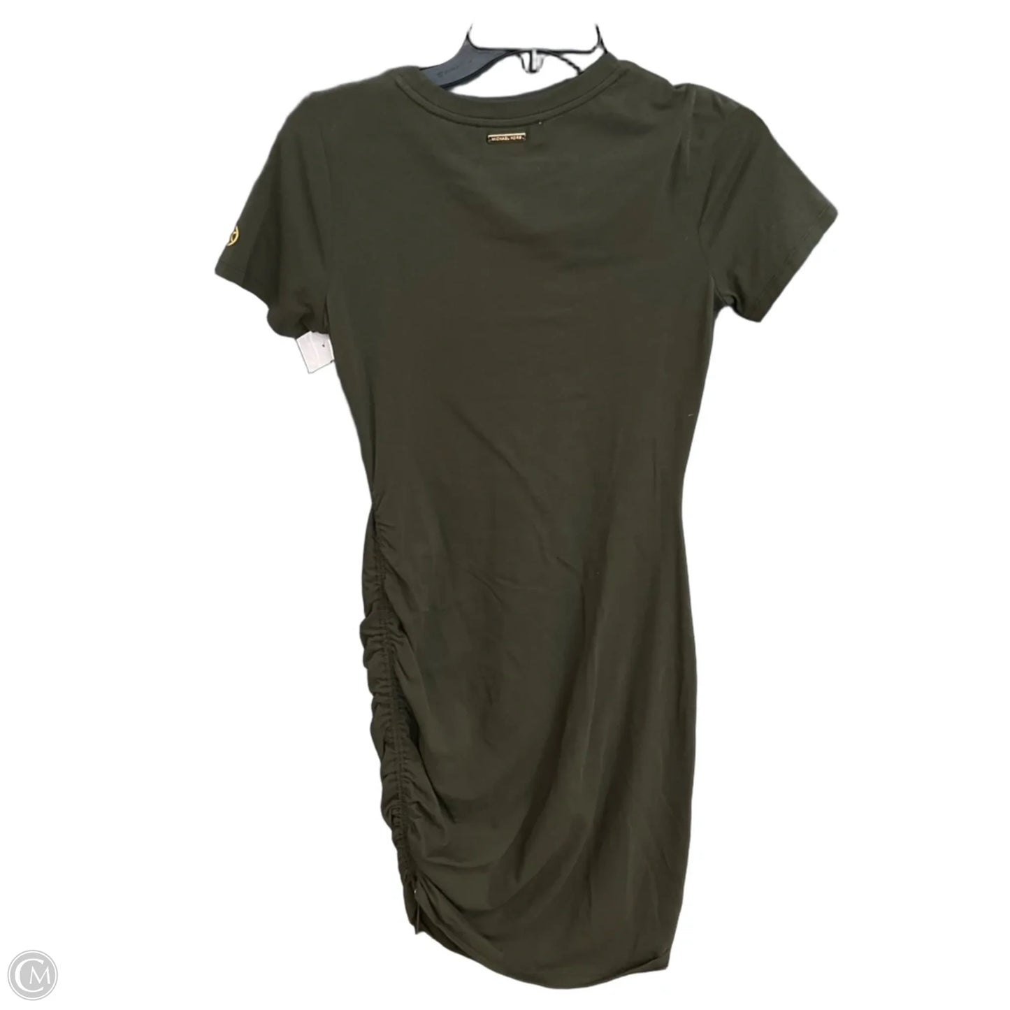 Dress Casual Midi By Michael By Michael Kors In Green, Size: Xs