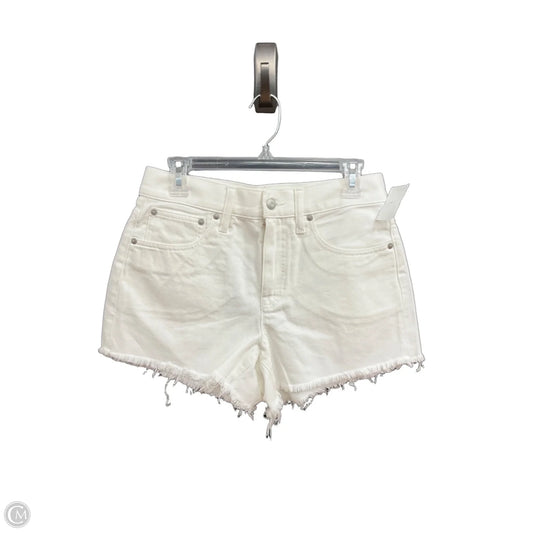 Shorts By J. Crew In White Denim, Size: 4