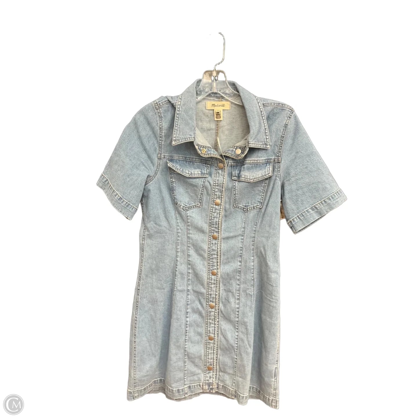 Dress Casual Short By Madewell In Blue Denim, Size: 2