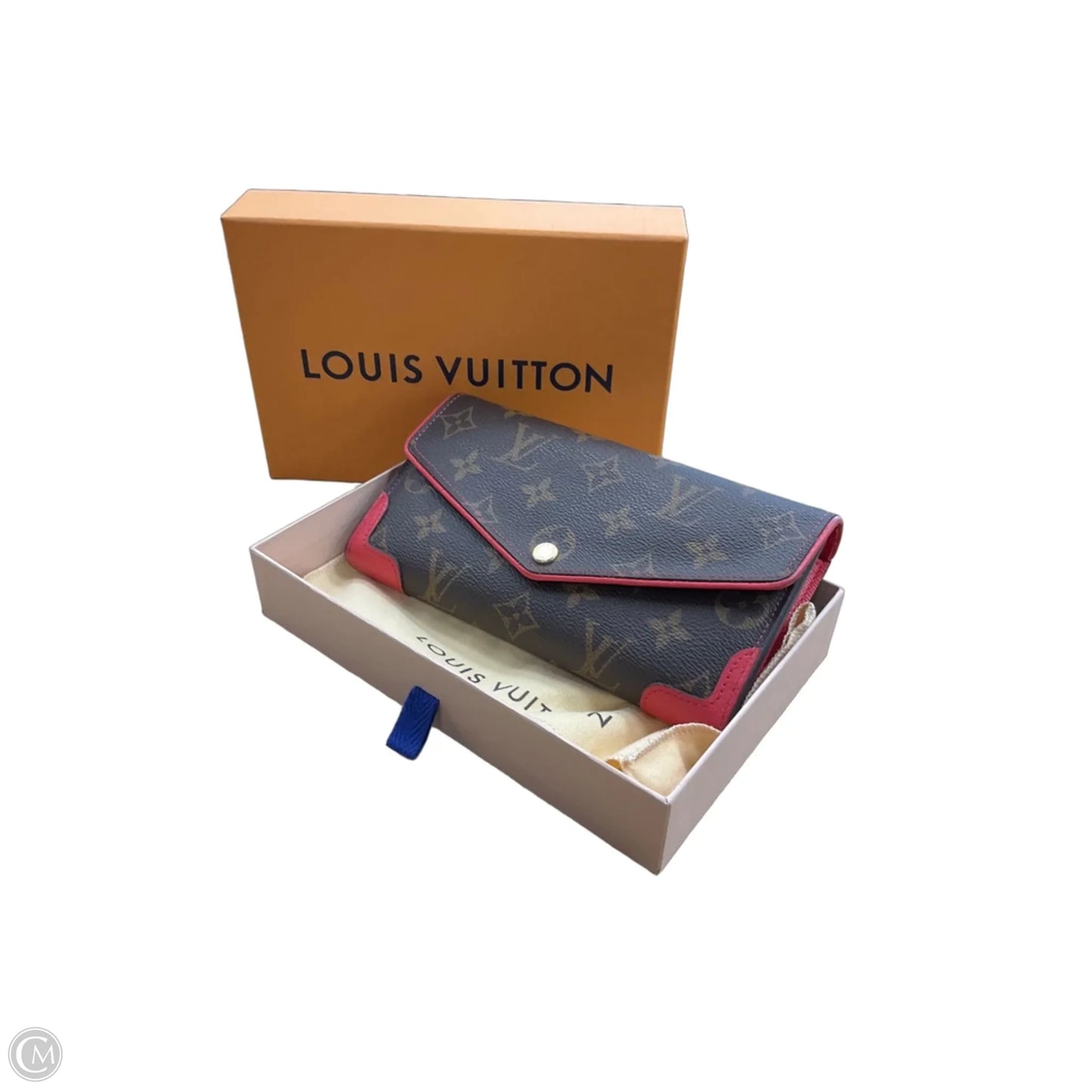 Wallet Luxury Designer By Louis Vuitton, Size: Large