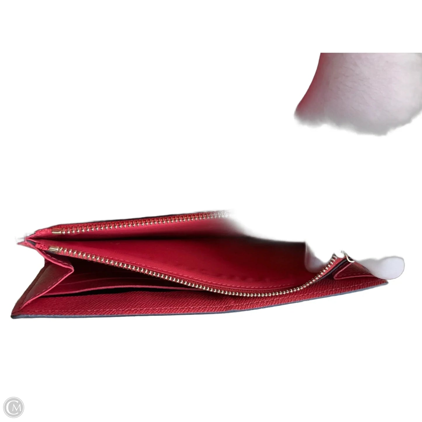 Wallet Luxury Designer By Louis Vuitton, Size: Large
