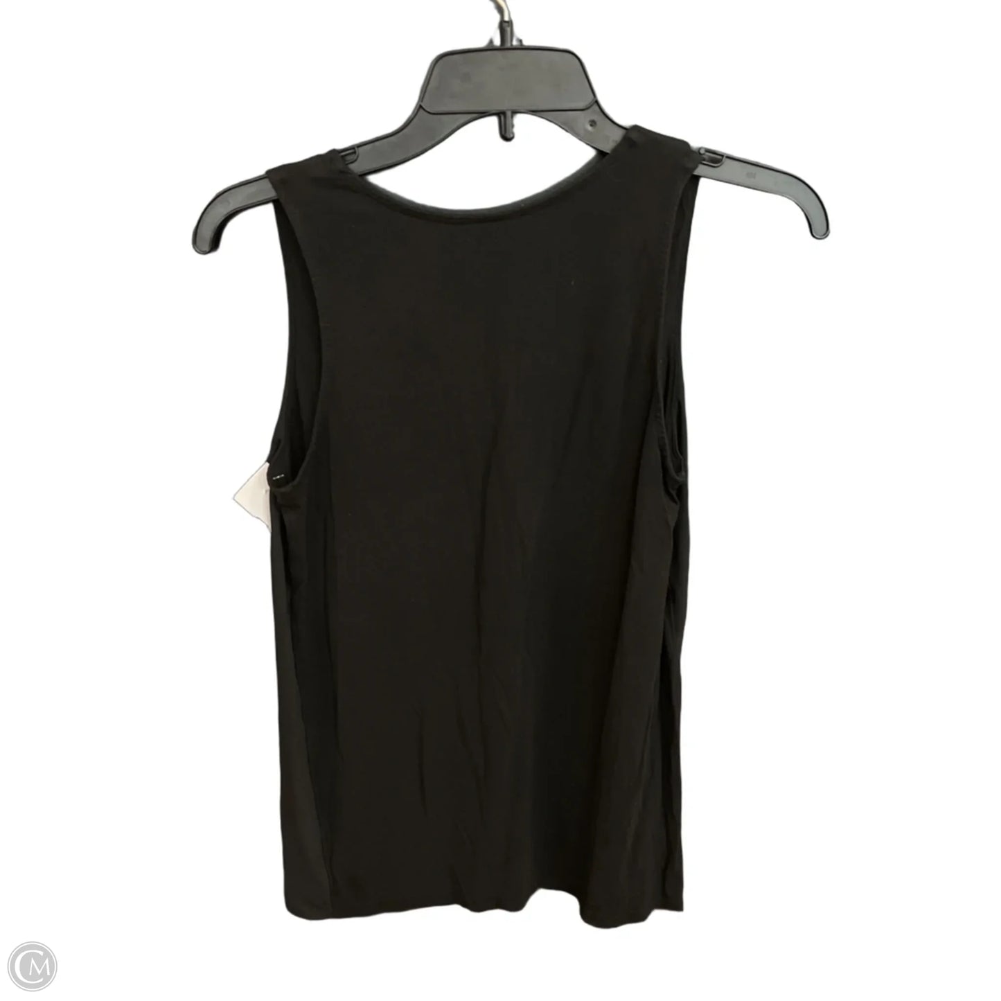 Top Sleeveless By Ann Taylor In Black, Size: Sp