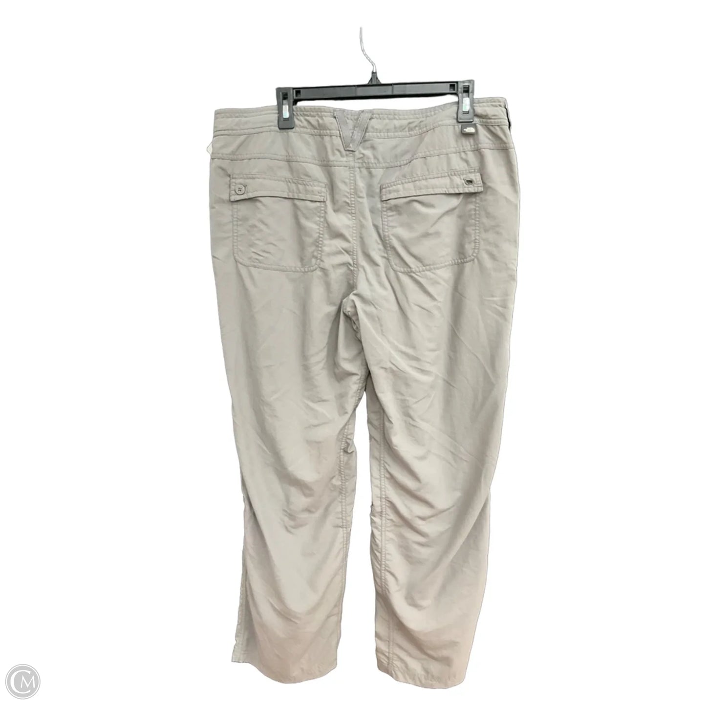 Athletic Pants By The North Face In Grey, Size: 16