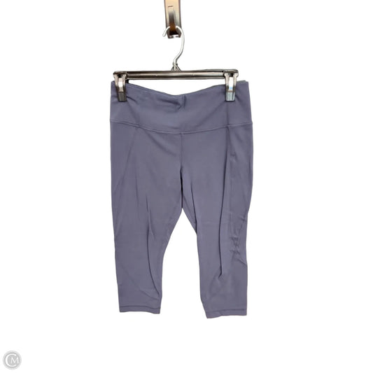 Athletic Capris By Athleta In Navy, Size: M