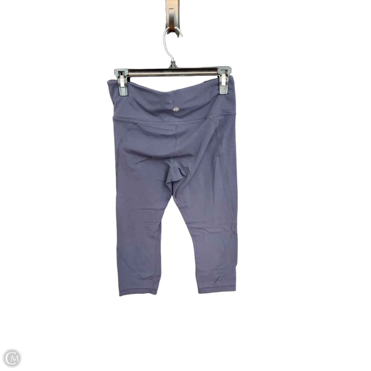Athletic Capris By Athleta In Navy, Size: M
