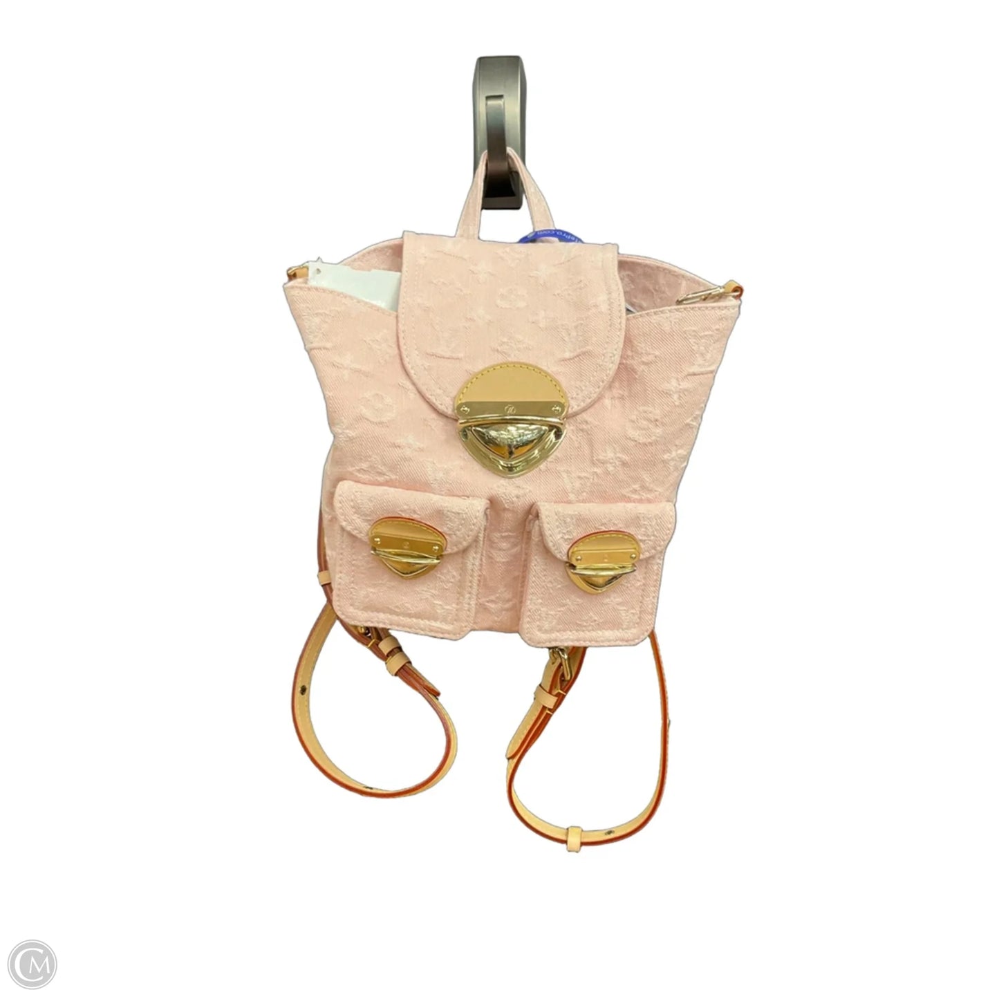 Louis Vuitton - Venice Backpack - Denim - Washed Pink - Women