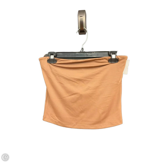 Top Sleeveless Basic By Evereve In Brown, Size: S