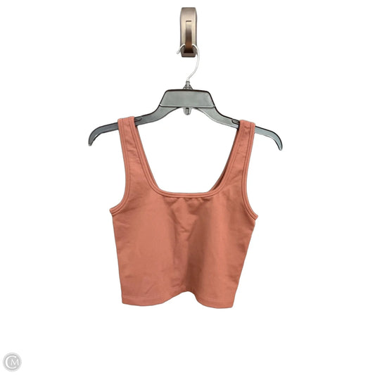 Athletic Bra By Beyond Yoga In Brown, Size: M