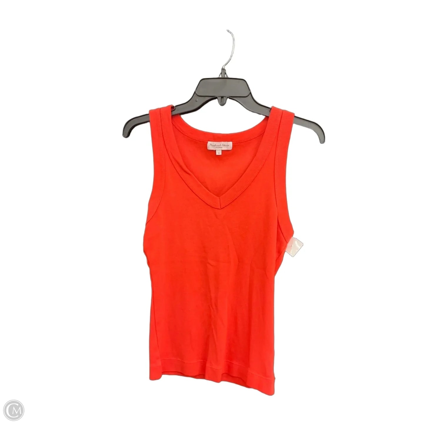 Top Sleeveless By Michael Stars In Orange, Size: S
