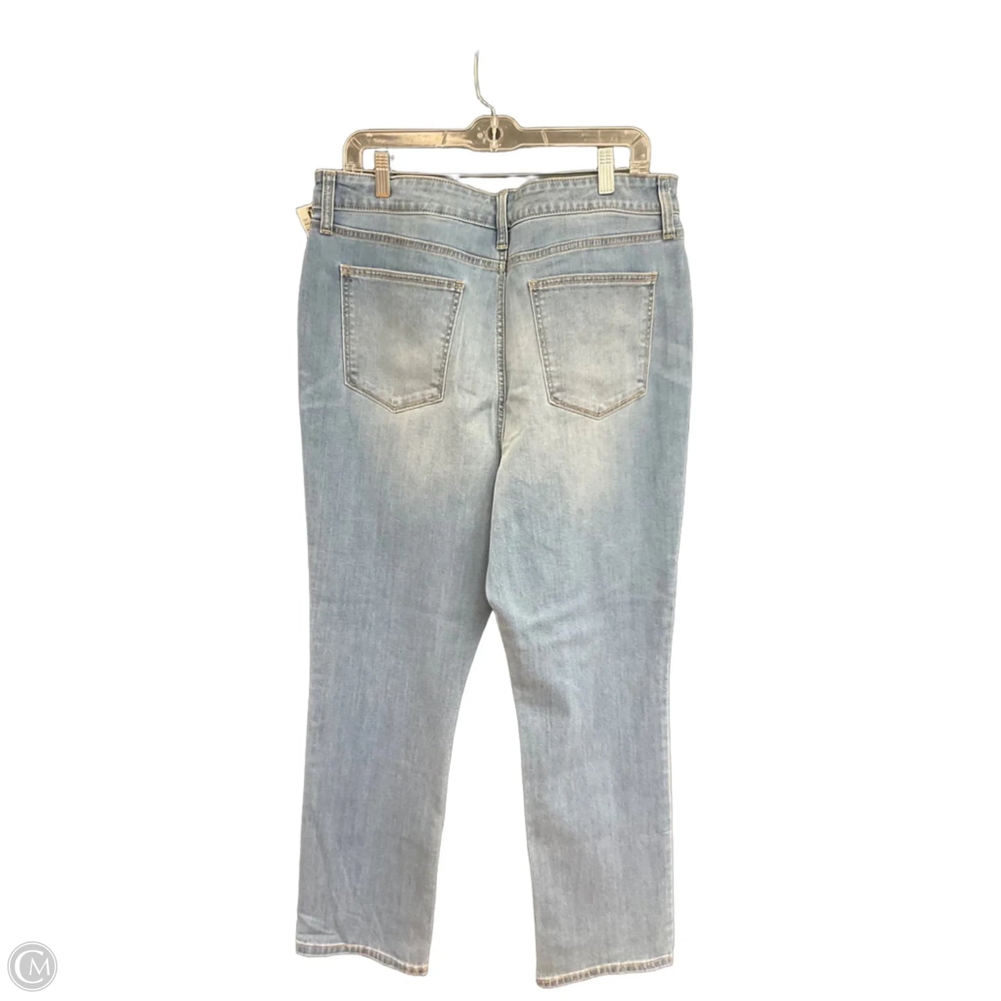 Jeans Straight By St Johns Bay In Blue Denim, Size: 16