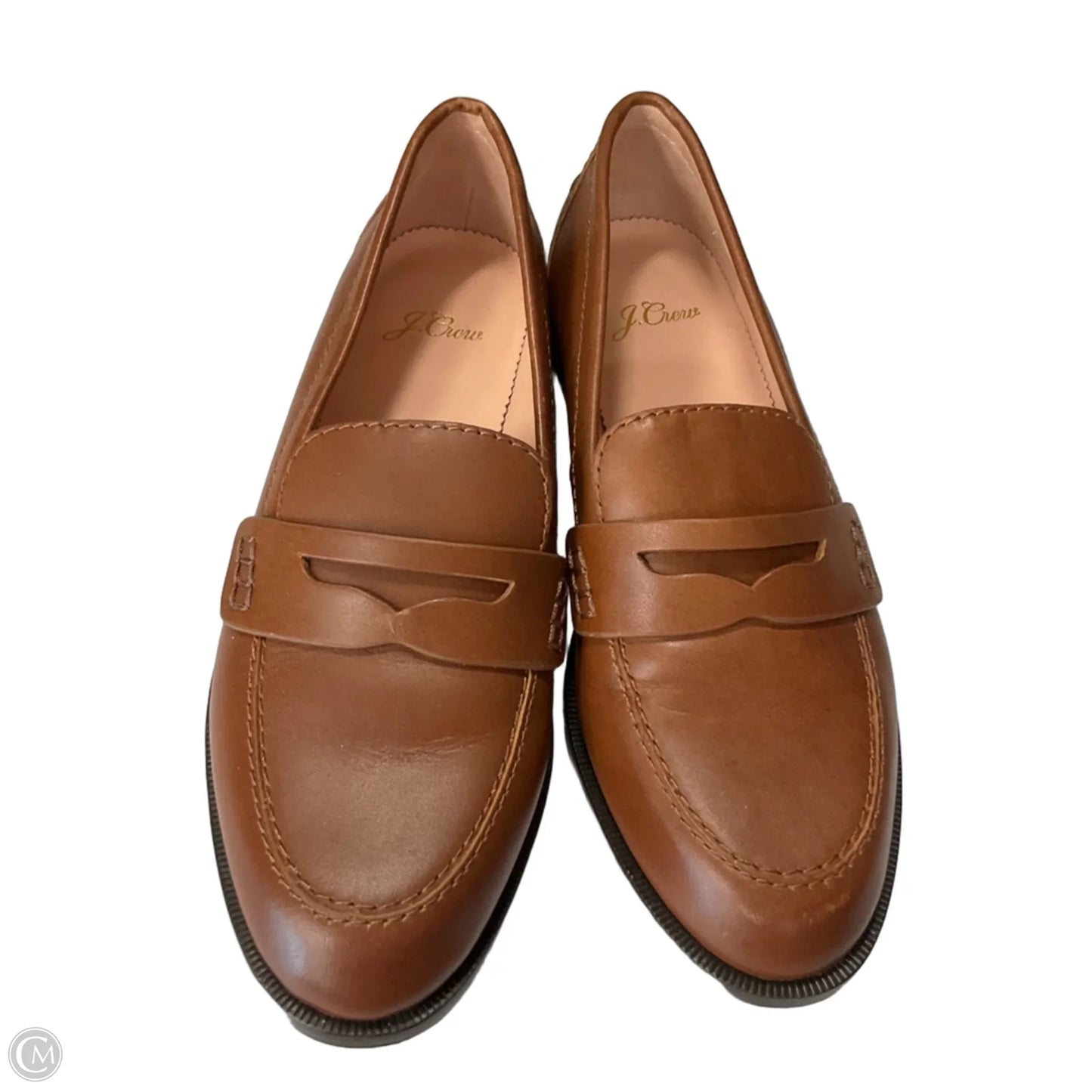 Shoes Flats By J. Crew In Brown, Size: 6.5
