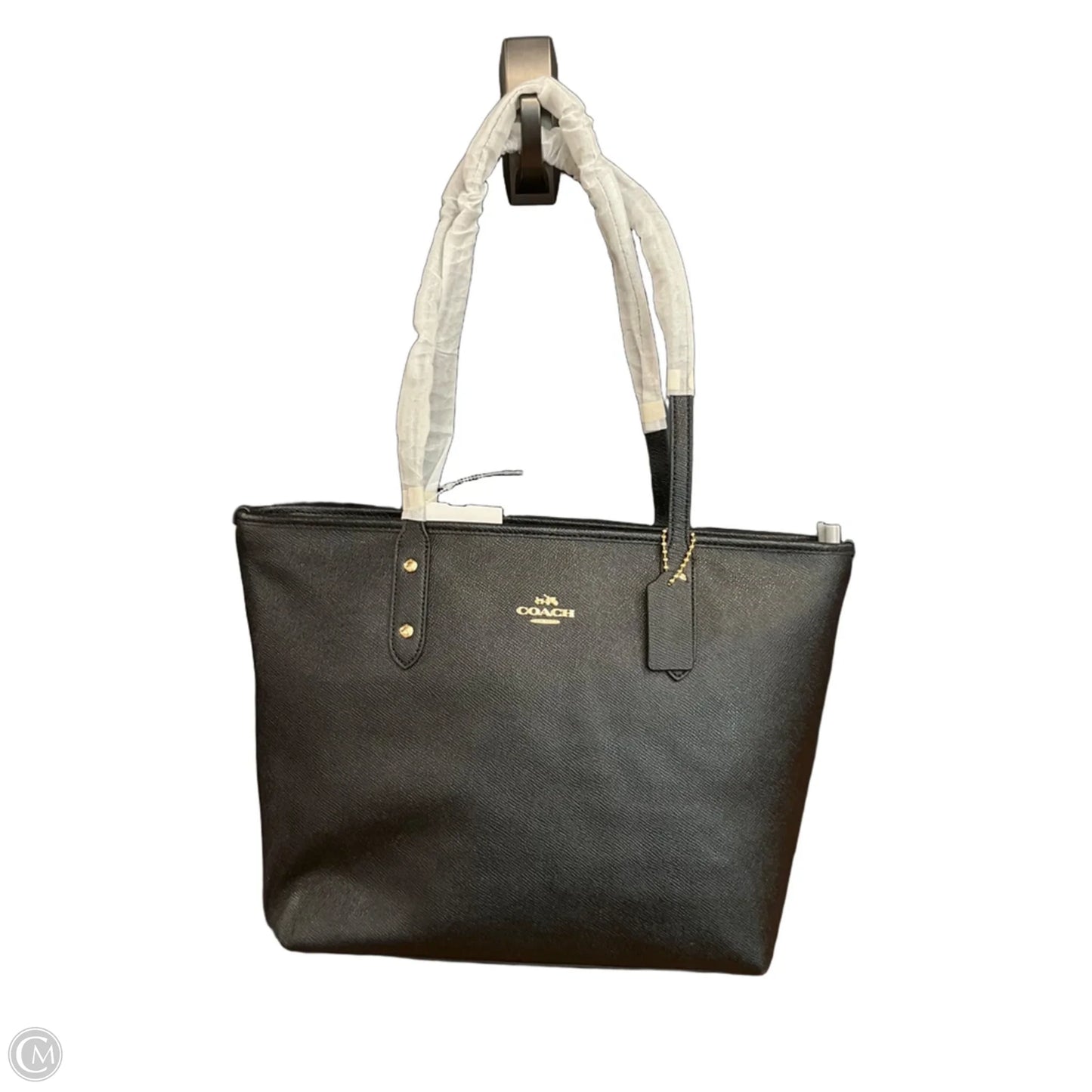 Handbag Designer By Coach, Size: Large