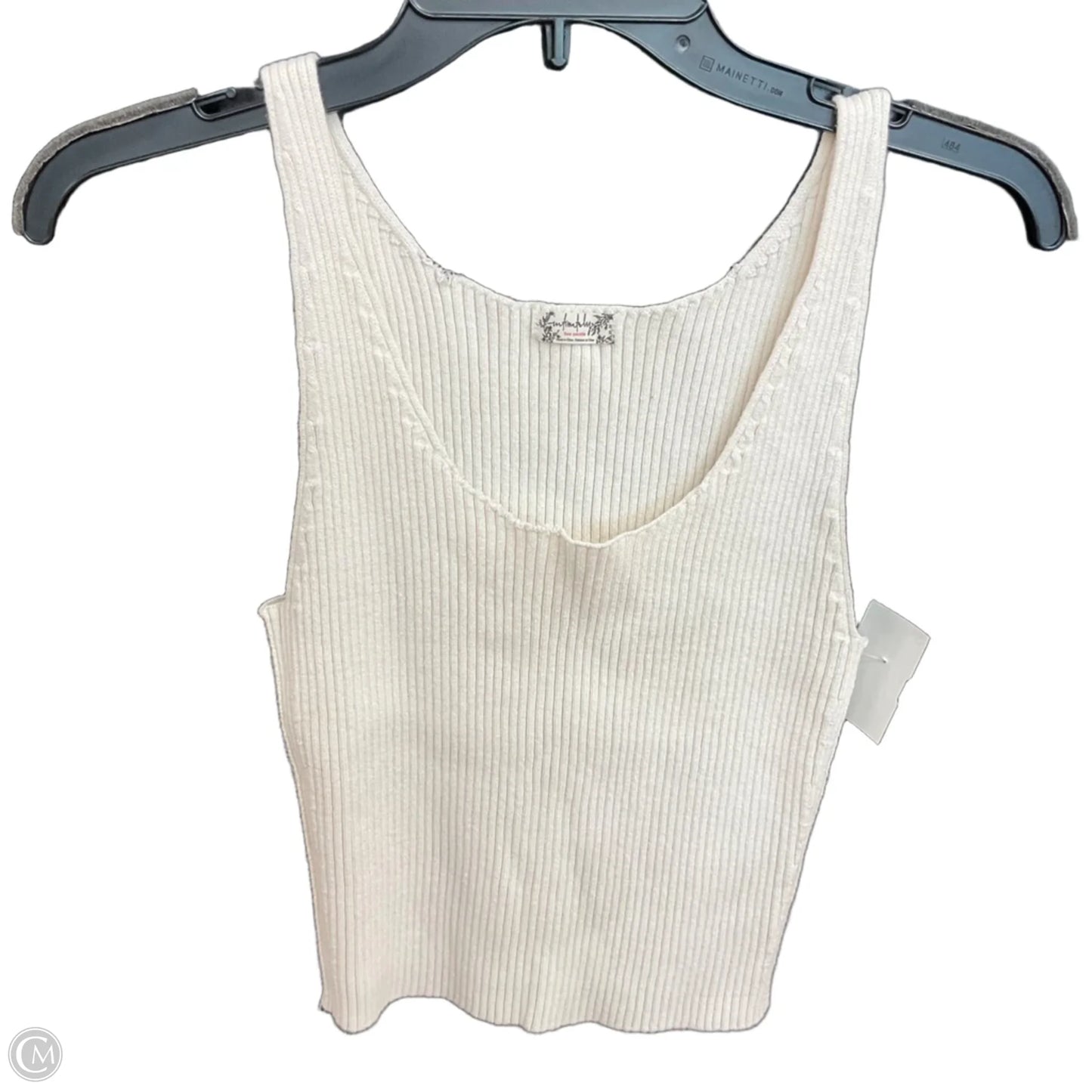 Top Sleeveless By Free People In White, Size: M