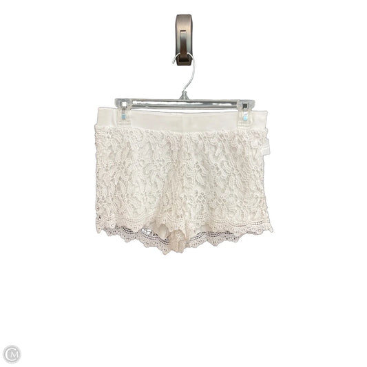Shorts Designer By Lilly Pulitzer In White, Size: 2