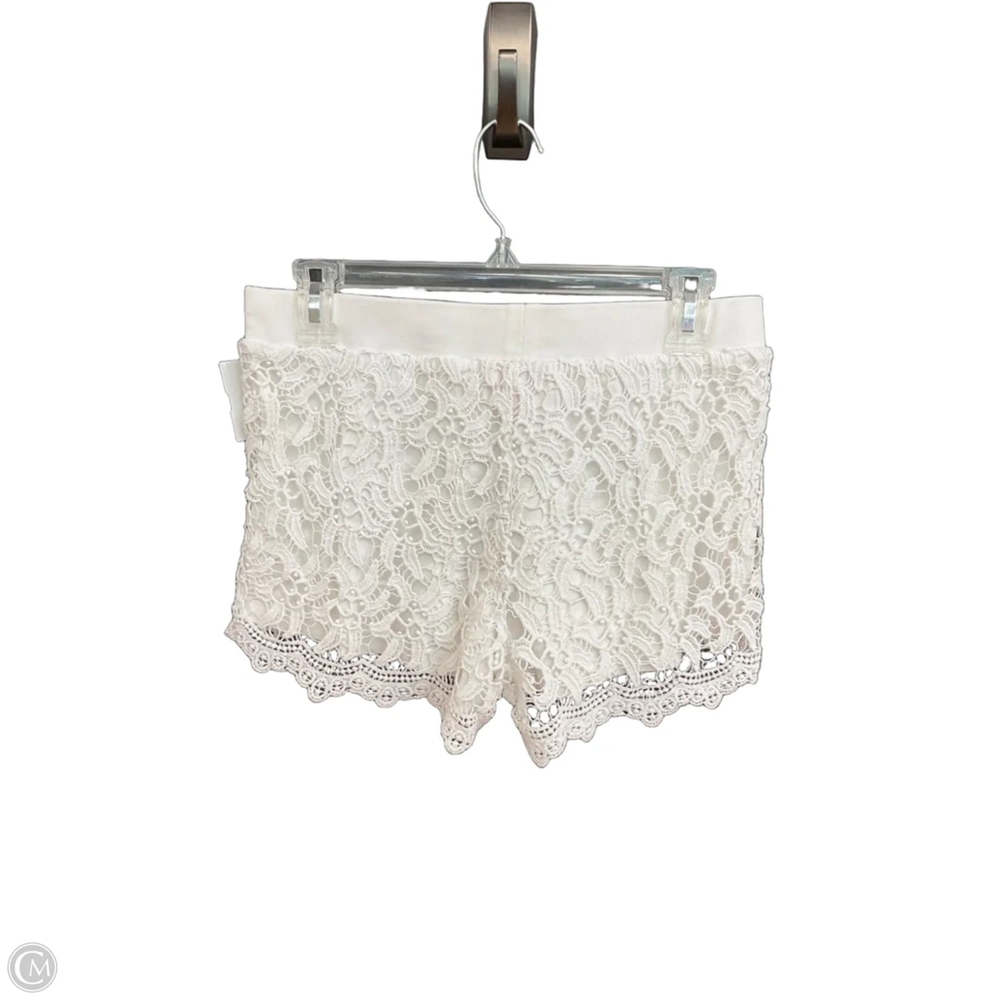 Shorts Designer By Lilly Pulitzer In White, Size: 2