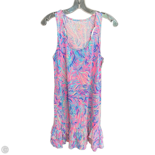 Dress Designer By Lilly Pulitzer In Pink, Size: S