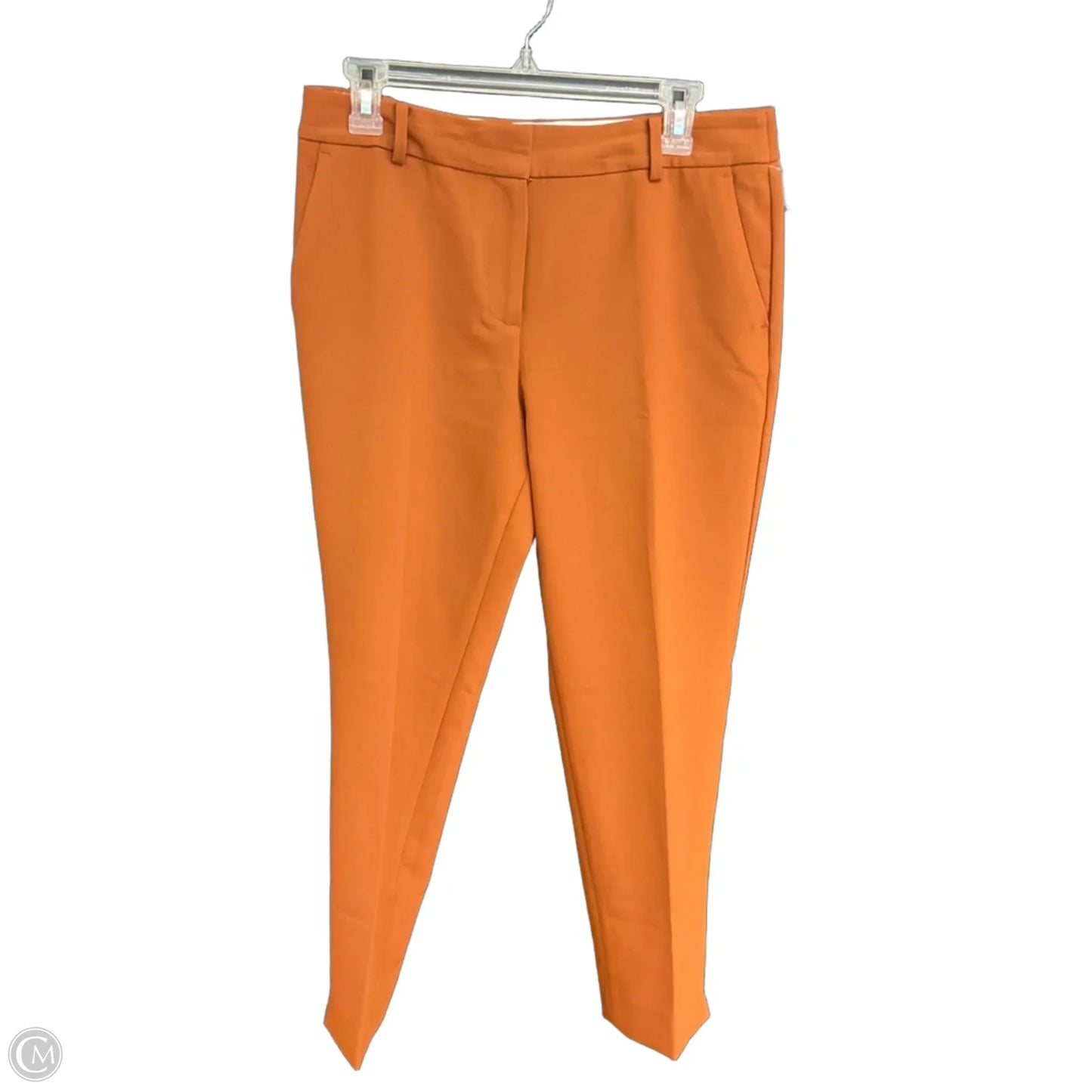 Pants Dress By Talbots In Orange, Size: 10p