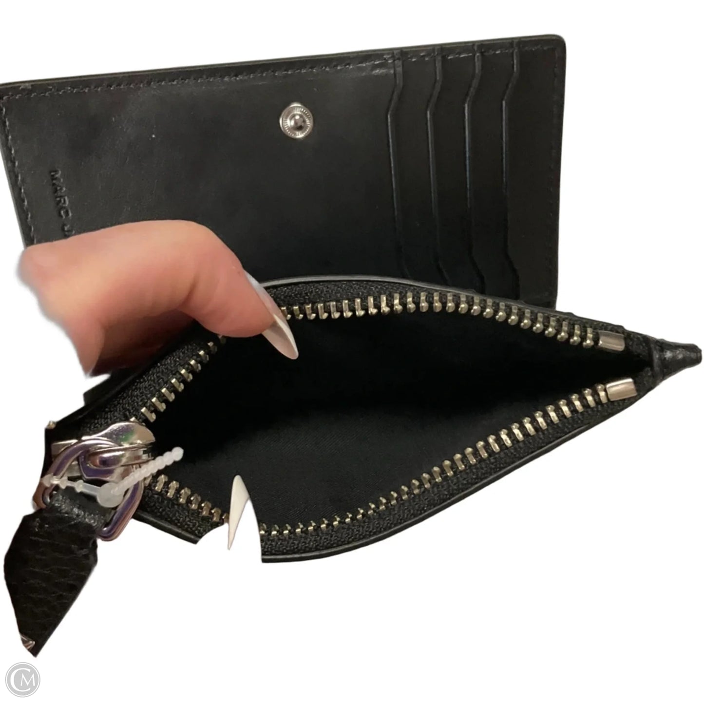 Wallet Luxury Designer By Marc Jacobs, Size: Small