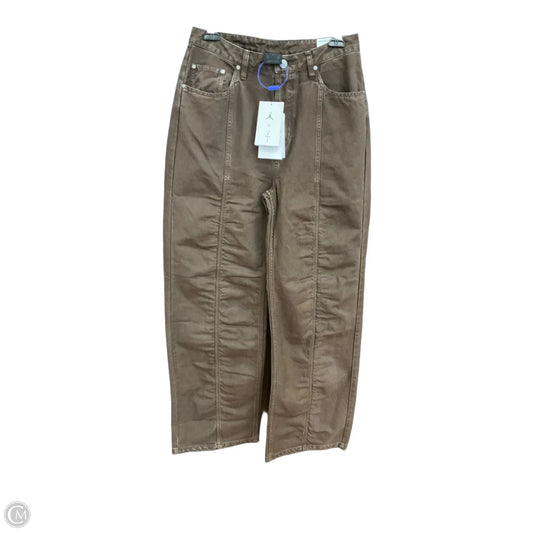 Jeans Luxury Designer By Jordan In Brown Denim, Size: 8