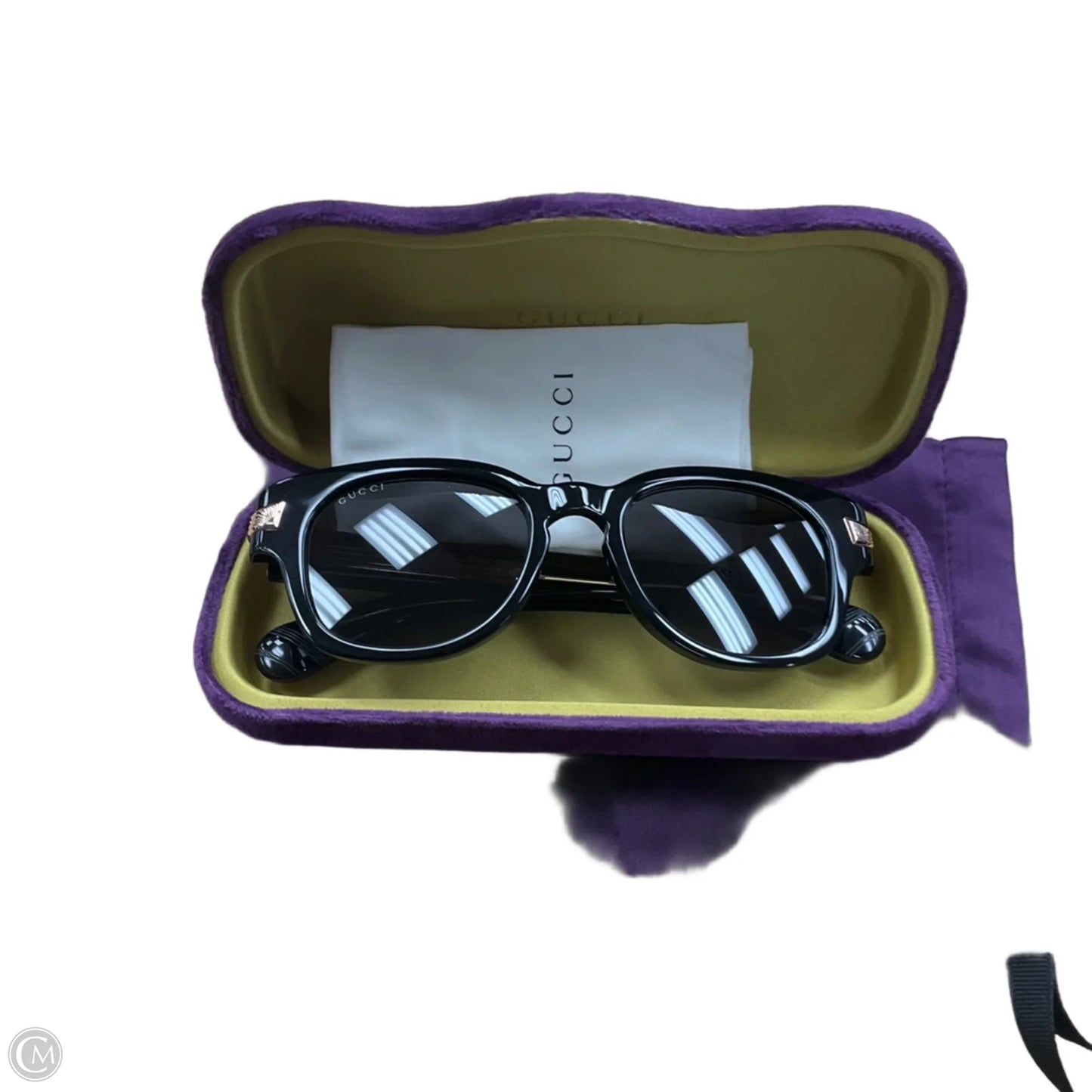 Sunglasses Luxury Designer By Gucci, Size: