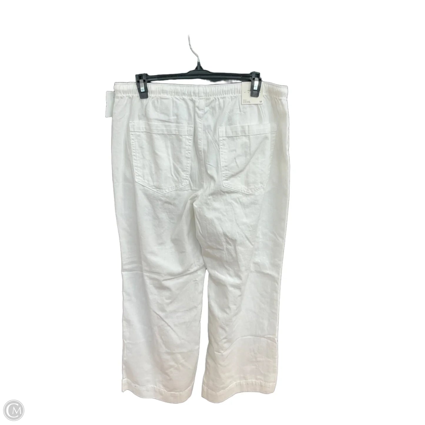 Pants Lounge By Banana Republic In White, Size: 8