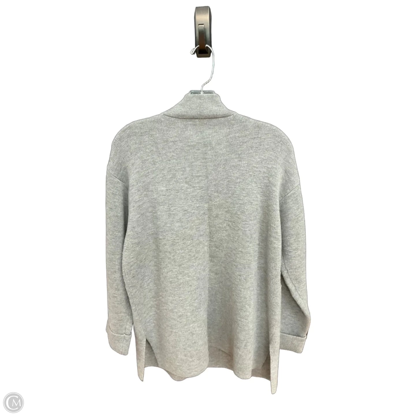 Cardigan By Talbots In Grey, Size: Lp