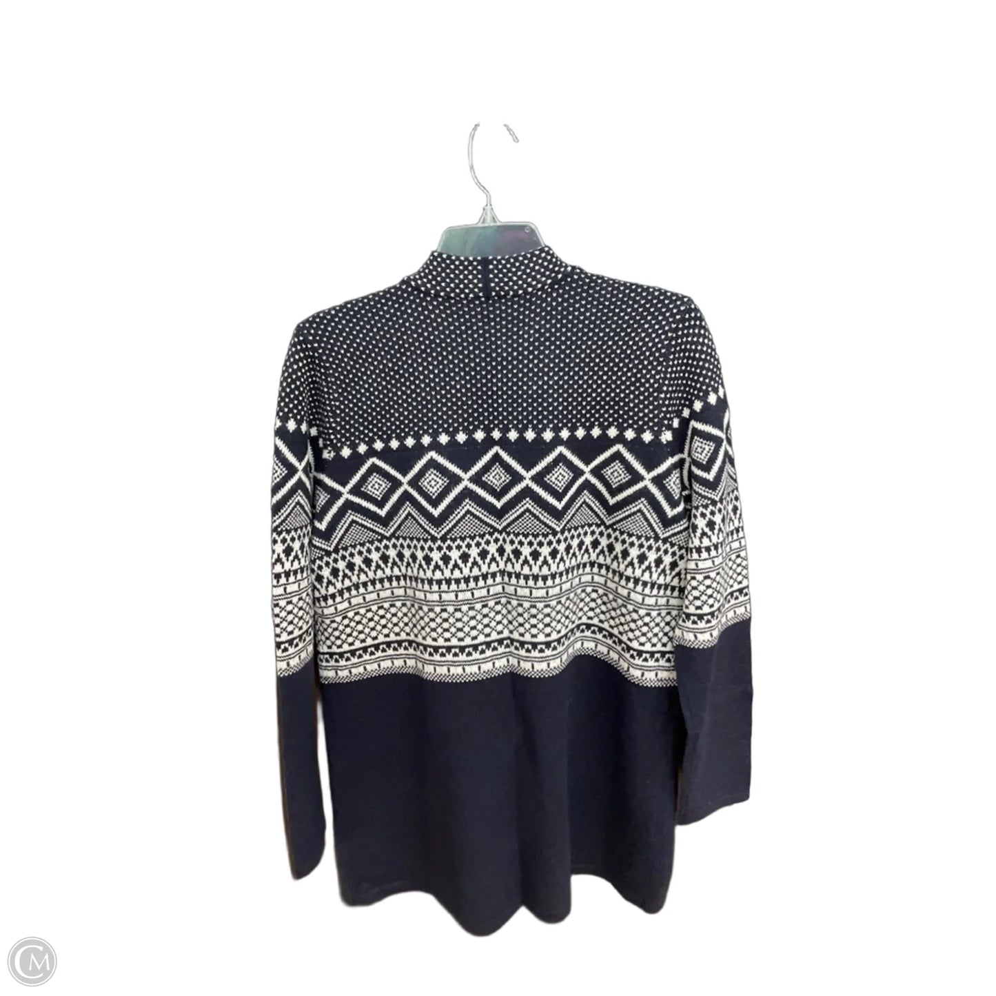 Cardigan By Talbots In Navy, Size: Lp
