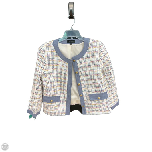 Blazer By Talbots In Cream, Size: Xlp
