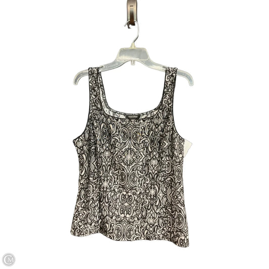 Top Sleeveless By White House Black Market In Black, Size: Xl