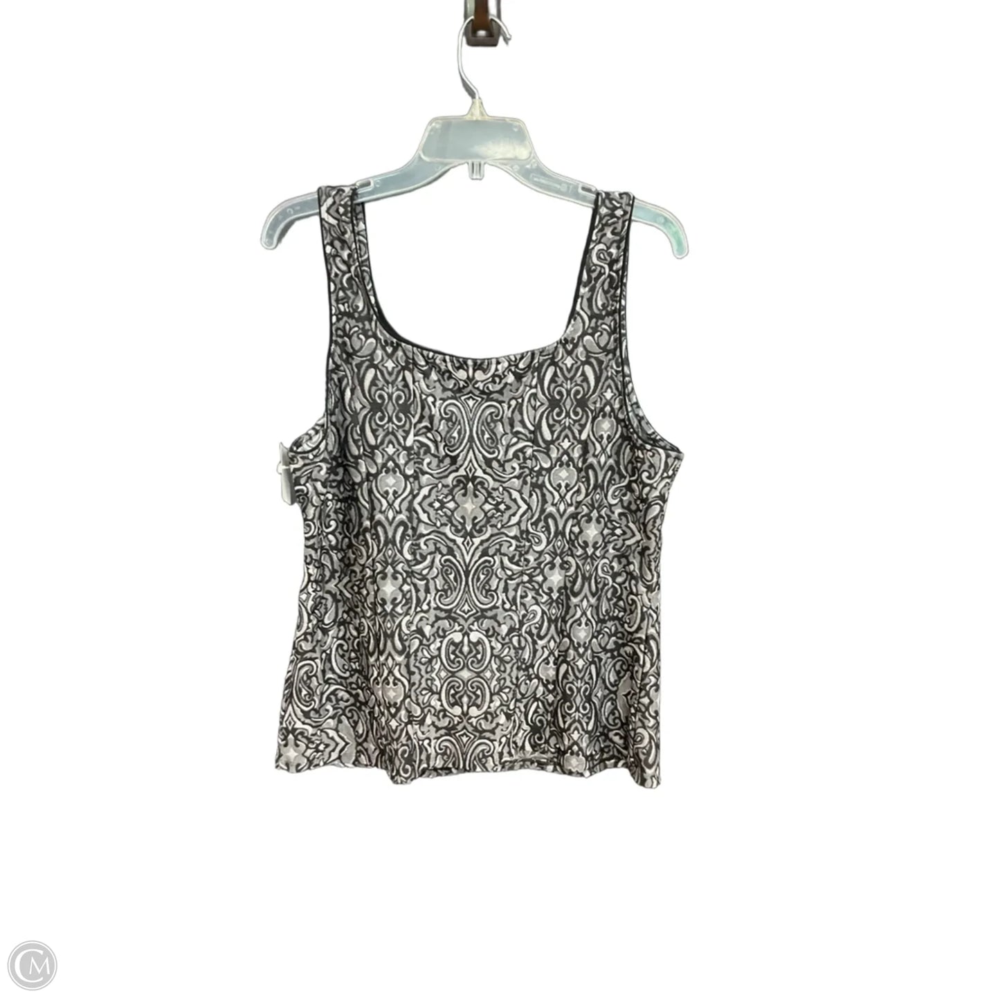 Top Sleeveless By White House Black Market In Black, Size: Xl