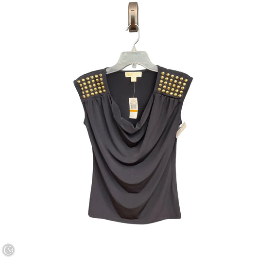 Top Sleeveless By Michael By Michael Kors In Navy, Size: S