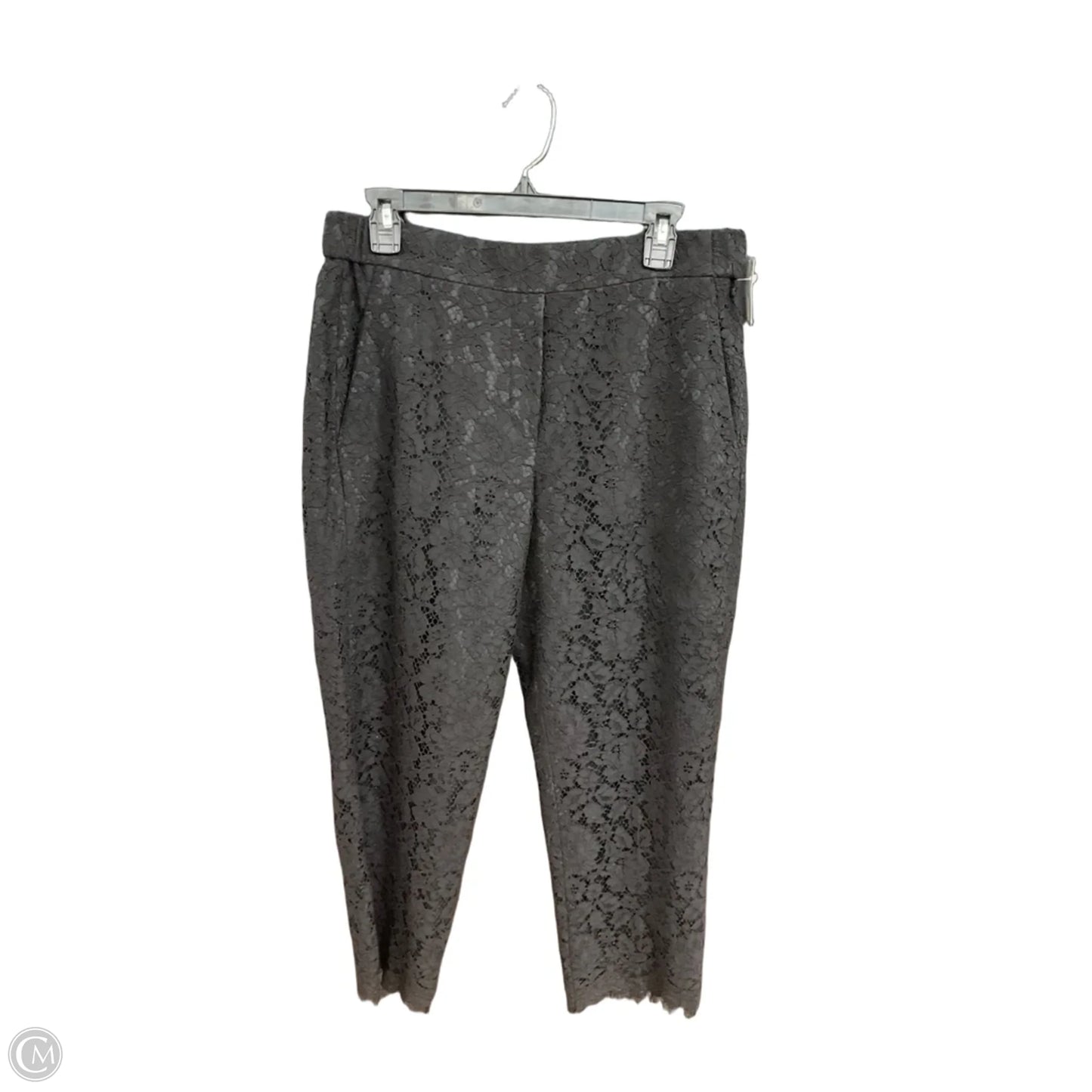 Pants Cropped By J. Crew In Black, Size: 10