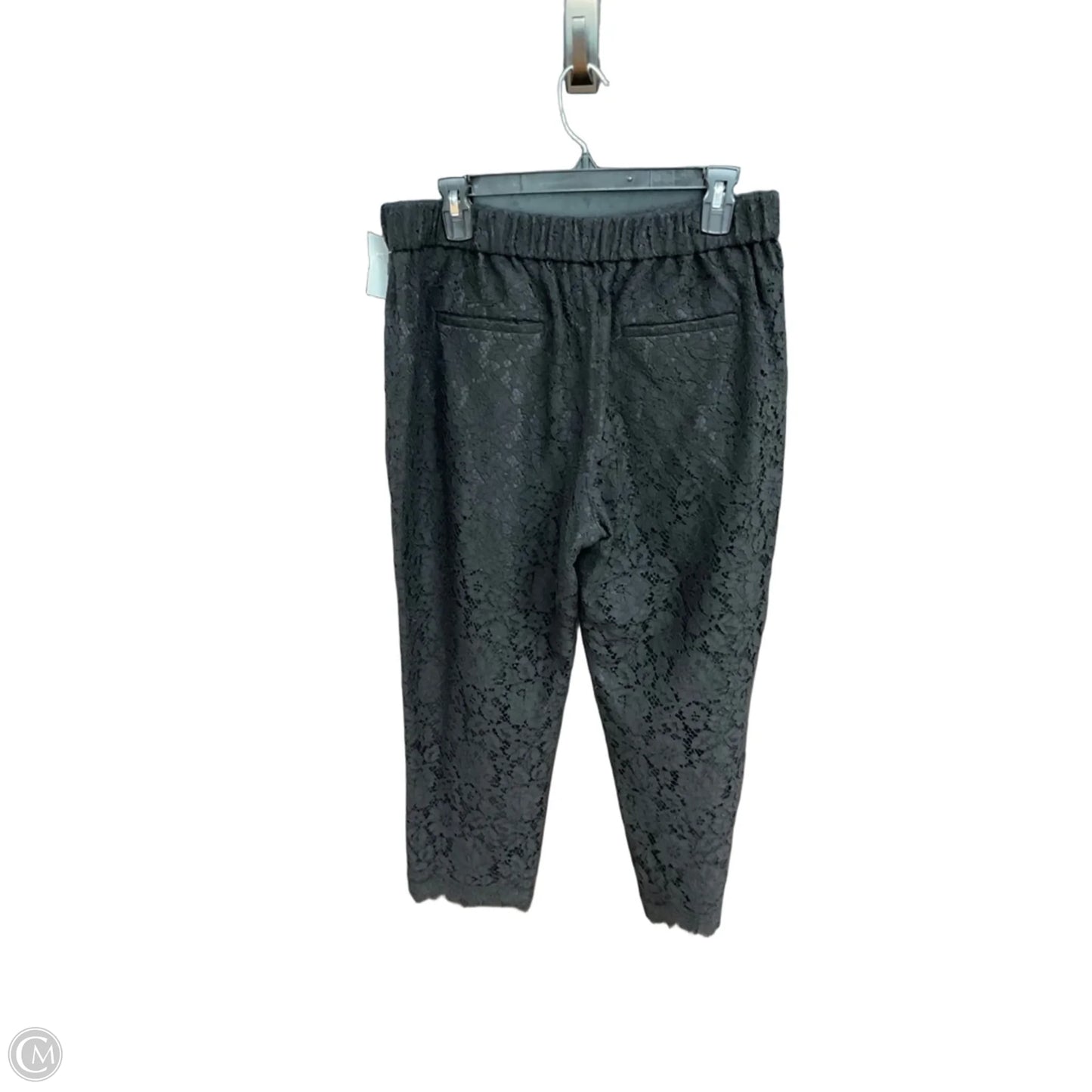 Pants Cropped By J. Crew In Black, Size: 10