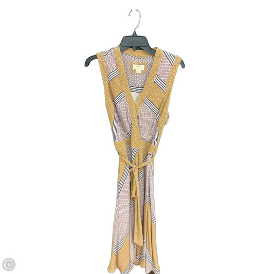 Dress Casual Maxi By Maeve In Multi-colored, Size: 12