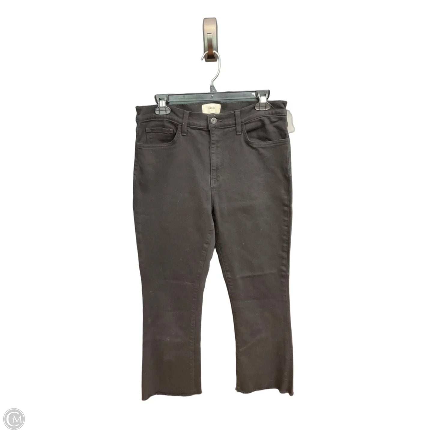 Jeans Boot Cut By Cma In Black Denim, Size: 12