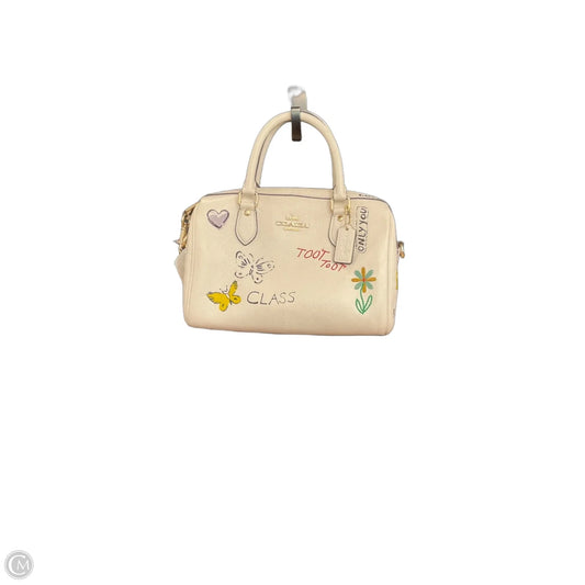 Crossbody Designer By Coach, Size: Medium