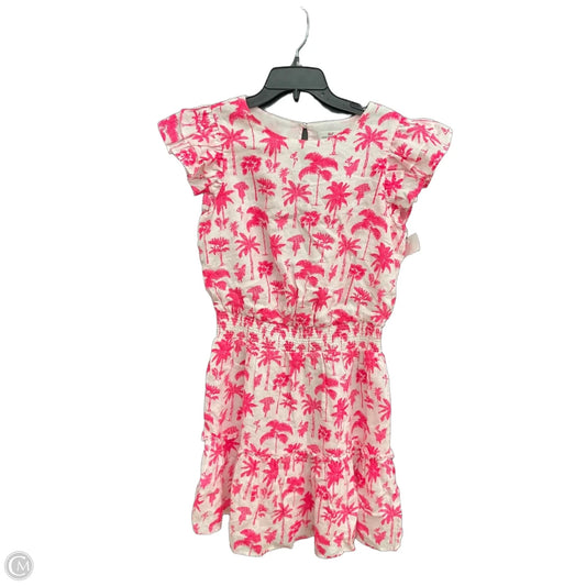 Dress Casual Short By Vineyard Vines In White, Size: S