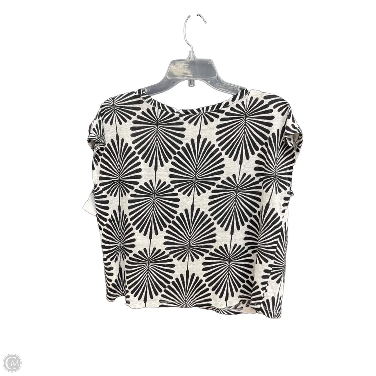 Top Short Sleeve By Joie In Black, Size: S
