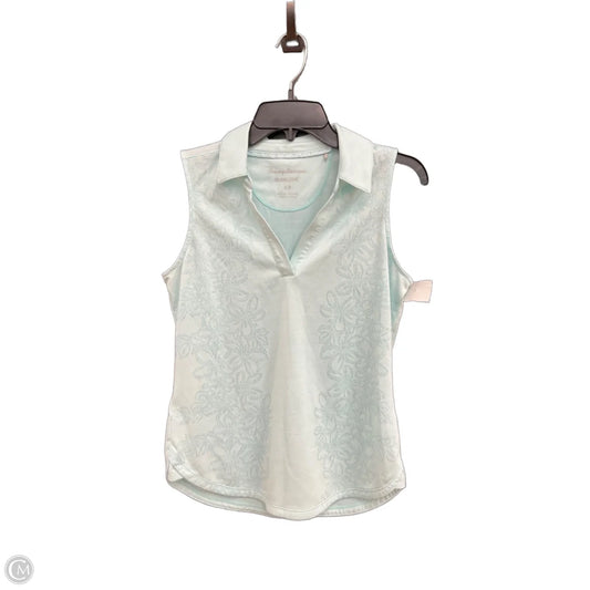 Athletic Tank Top By Tommy Bahama In Blue, Size: S