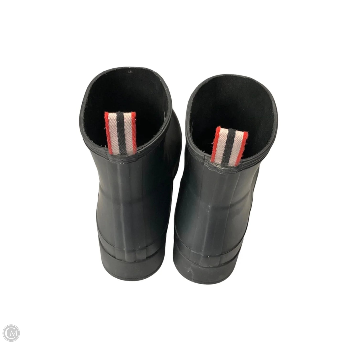 Boots Rain By Hunter In Black, Size: 8