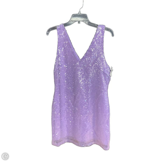 Dress Party Short By A New Day In Purple, Size: Xs