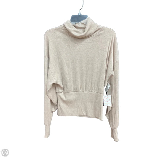 Top Long Sleeve By Free People In Gold, Size: Xs