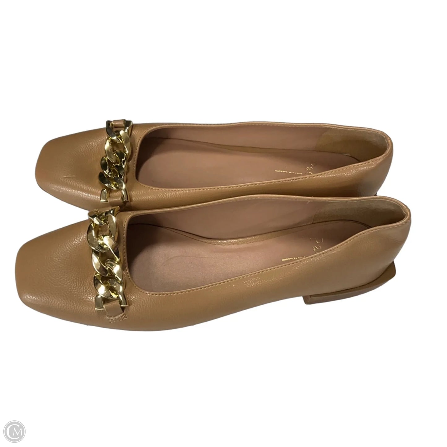 Shoes Flats By Clothes Mentor In Brown, Size: 8