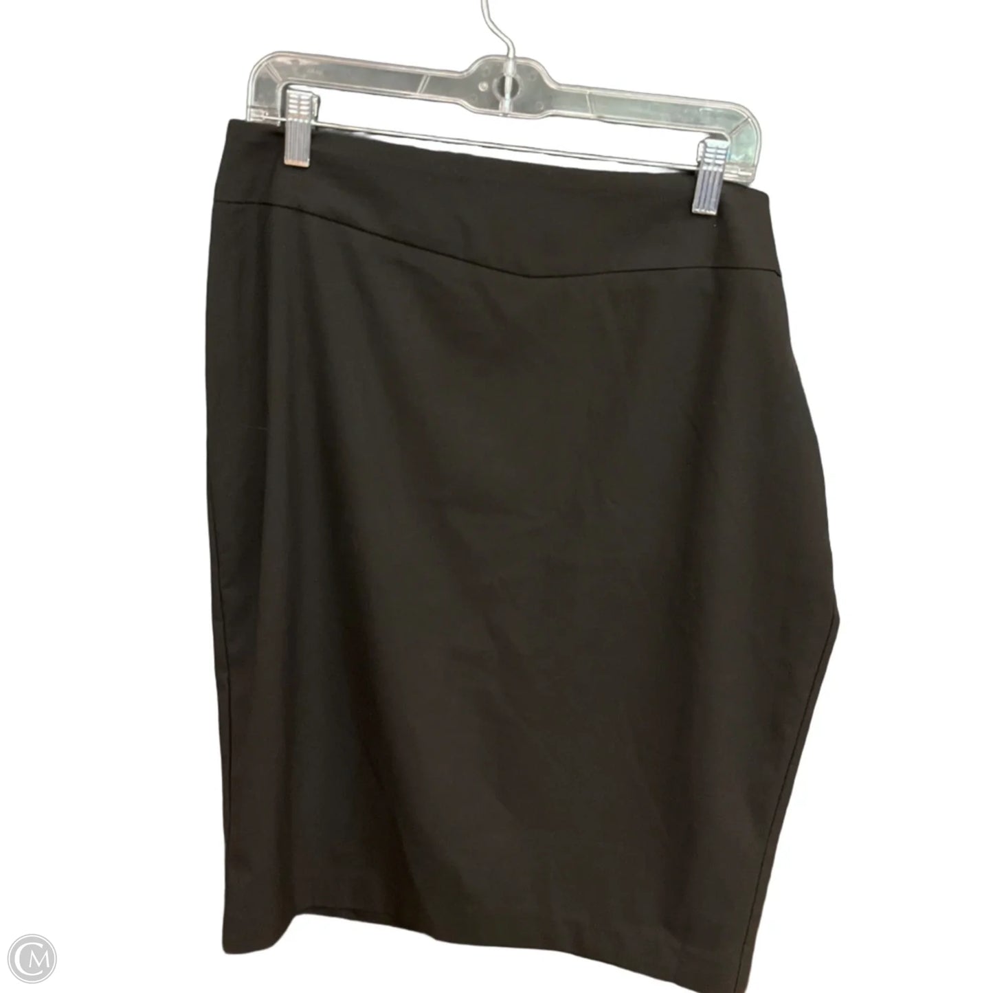 Skirt Midi By Clothes Mentor In Black, Size: 14