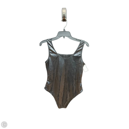 Bodysuit By Clothes Mentor In Black, Size: M