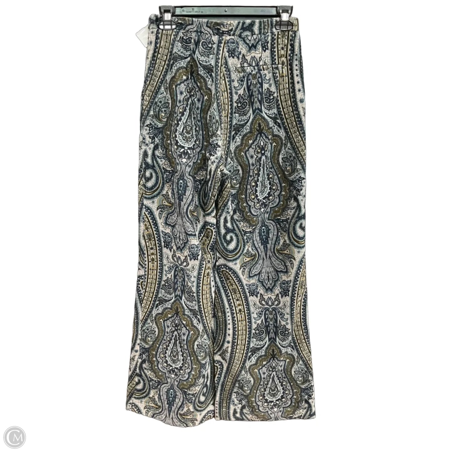 Pants Corduroy By Cmb In Paisley Print, Size: 8