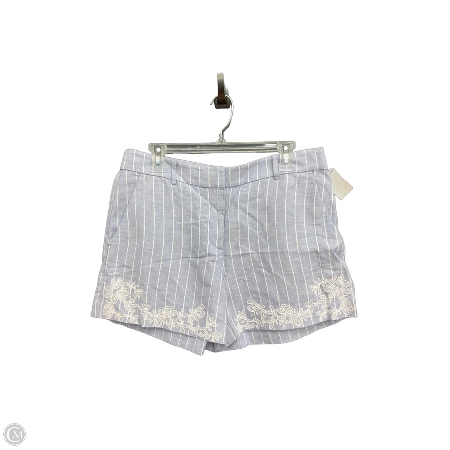 Shorts By Loft In Blue, Size: 8