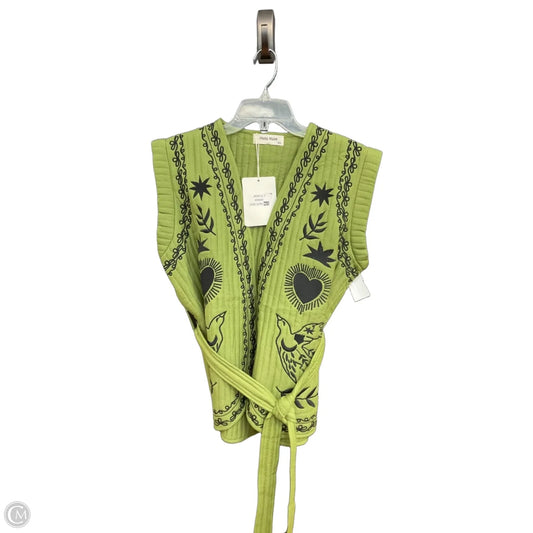 Vest Puffer & Quilted By Cma In Green, Size: M